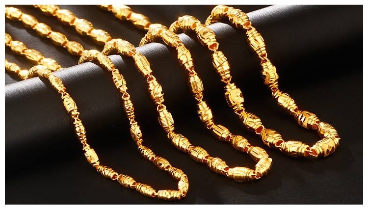 50克男士黄金项链图片大全,50克男士黄金项链图片-第2张图片-翡翠网 50克男士黄金项链图片大全,50克男士黄金项链图片-第2张图片-翡翠网