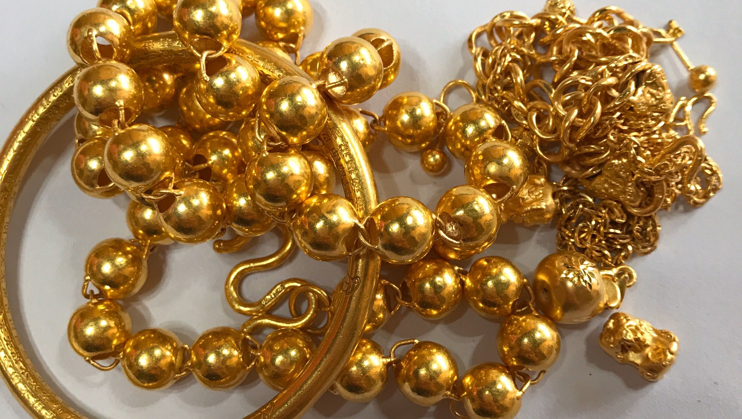 回收二手黄金的回收回去卖到哪里了回收二手黄金的回收回去卖到哪里-第2张图片-翡翠网