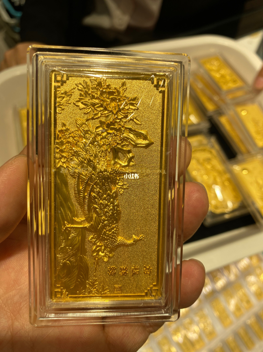 金条一克多少钱,金条多少一克-第1张图片-翡翠网