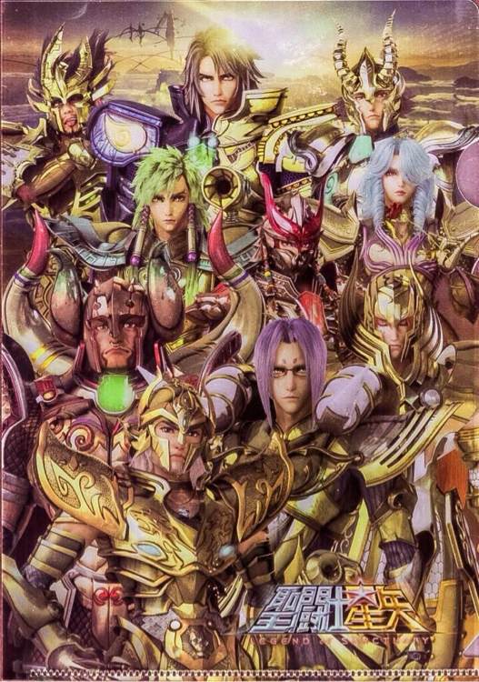 圣斗士黄金的传说,黄金圣斗士传说-第2张图片-翡翠网 圣斗士黄金的传说,黄金圣斗士传说-第2张图片-翡翠网