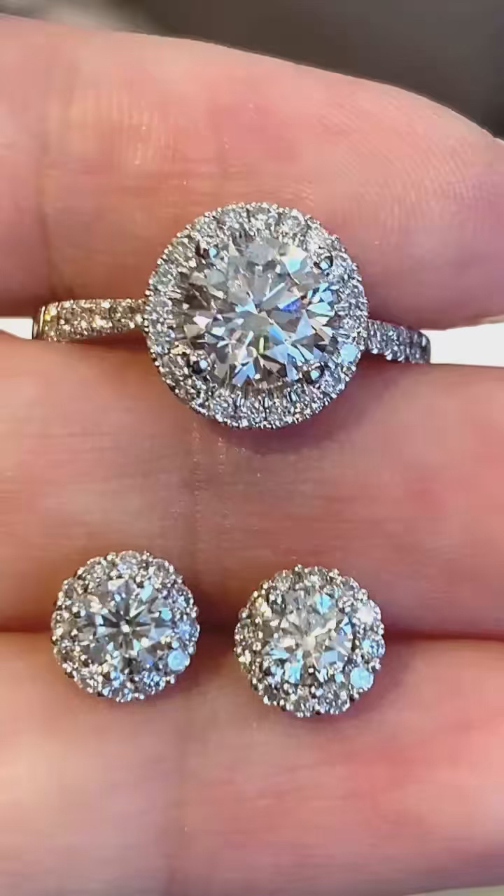 一克拉钻戒怎么看真假一克拉钻石戒指怎么看真假-第2张图片-翡翠网 一克拉钻戒怎么看真假一克拉钻石戒指怎么看真假-第2张图片-翡翠网