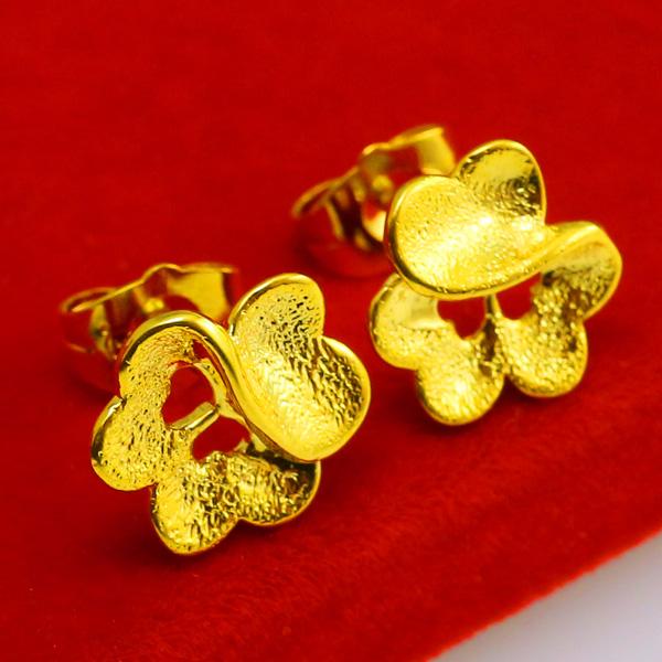 老凤祥黄金耳环图片及价格,老凤祥黄金耳环图片大全好看 新款-第1张图片-翡翠网 老凤祥黄金耳环图片及价格,老凤祥黄金耳环图片大全好看 新款-第1张图片-翡翠网