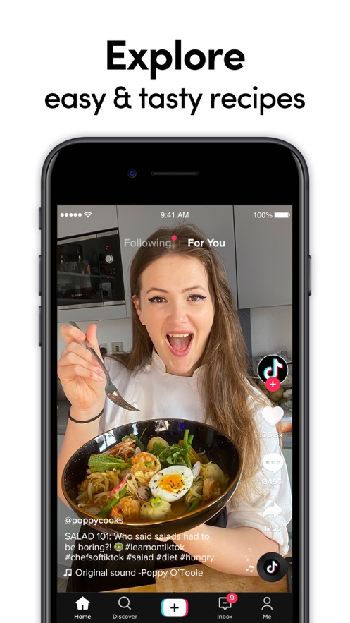 tiktok下载官方下载tiktok下载官方版-第1张图片-翡翠网 tiktok下载官方下载tiktok下载官方版-第1张图片-翡翠网