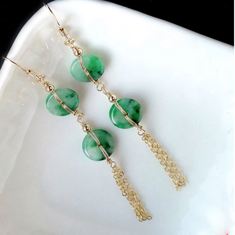 翡翠耳环图片大全,翡翠耳环图片大全 镶嵌-第1张图片-翡翠网 翡翠耳环图片大全,翡翠耳环图片大全 镶嵌-第1张图片-翡翠网