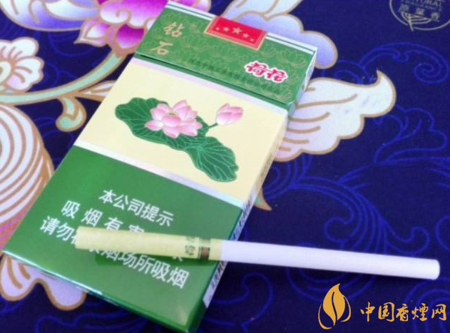 钻石细支荷花青山绿水钻石(细支荷花)-第2张图片-翡翠网