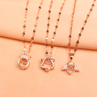 3000多买个18k项链值不值,2700元18k金项链贵吗-第1张图片-翡翠网 3000多买个18k项链值不值,2700元18k金项链贵吗-第1张图片-翡翠网