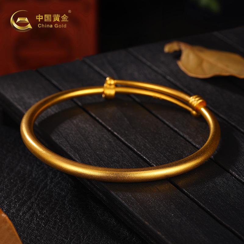 黄金手镯黄金手镯多少克不容易变形-第2张图片-翡翠网 黄金手镯黄金手镯多少克不容易变形-第2张图片-翡翠网